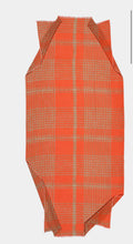 Laden Sie das Bild in den Galerie-Viewer, Épice Tuch Tweed Check in der Farbe Flame
