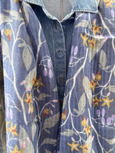 Laden Sie das Bild in den Galerie-Viewer, Épice Schal SW2695 in Jeansblau
