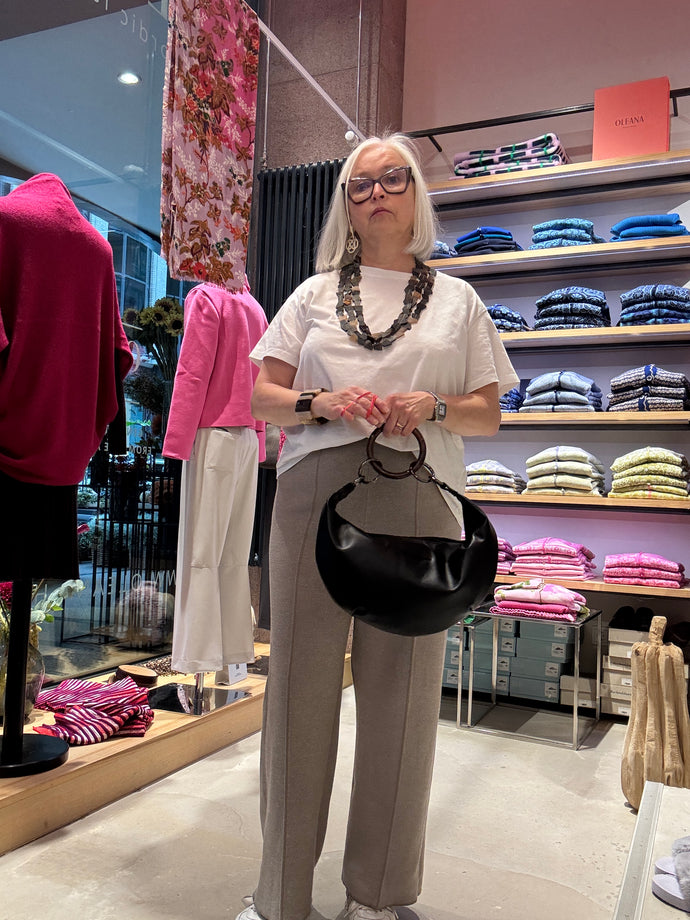 Tiefenbacher Lehmann Moonbag in Schwarz