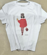 Laden Sie das Bild in den Galerie-Viewer, Neu! T-Shirt Furjacket Chili in weiß von SuStyle
