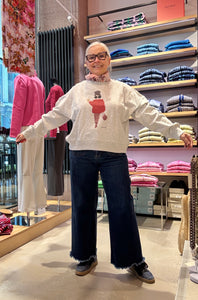 SuStyle Sweatshirt Motiv Furjacket Chili