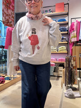 Laden Sie das Bild in den Galerie-Viewer, SuStyle Sweatshirt Motiv Furjacket Chili
