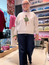 Laden Sie das Bild in den Galerie-Viewer, SuStyle Sweatshirt Motiv Furjacket Green
