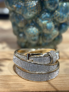 Linda Neiber Schmuckgürtel mit Strass