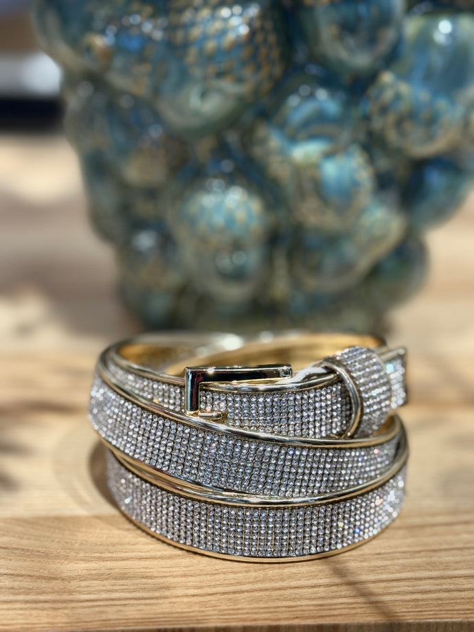 Linda Neiber Schmuckgürtel mit Strass