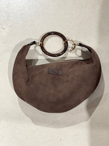Tiefenbacher Lehmann Moonbag in Schokolade