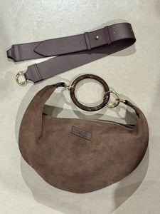 Tiefenbacher Lehmann Moonbag in Schokolade