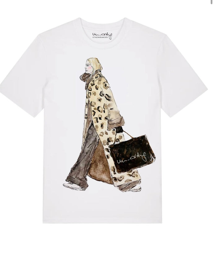 T-Shirt Unartig Leo Coat