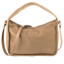 Laden Sie das Bild in den Galerie-Viewer, Tasche Brioche Maxi in Velourleder von TIEFENBACHER LEHMANN
