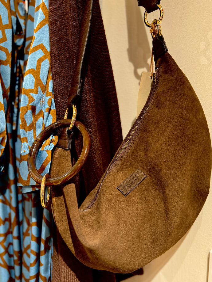 Tiefenbacher Lehmann Moonbag in Schokolade