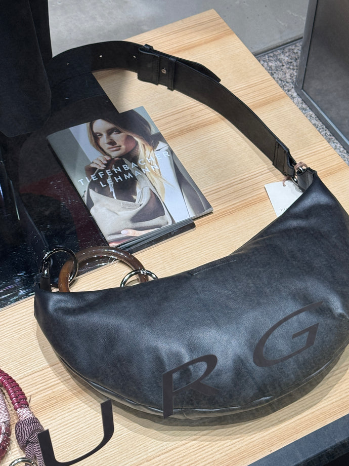 Tiefenbacher Lehmann Moonbag in der Farbe Schwarz