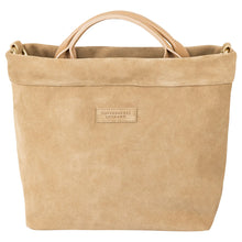 Laden Sie das Bild in den Galerie-Viewer, Totebag in Velourleder von TIEFENBACHER LEHMANN
