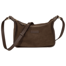 Laden Sie das Bild in den Galerie-Viewer, Tiefenbacher Lehmann Tasche midi Brioche in der Farbe Chocolate.
