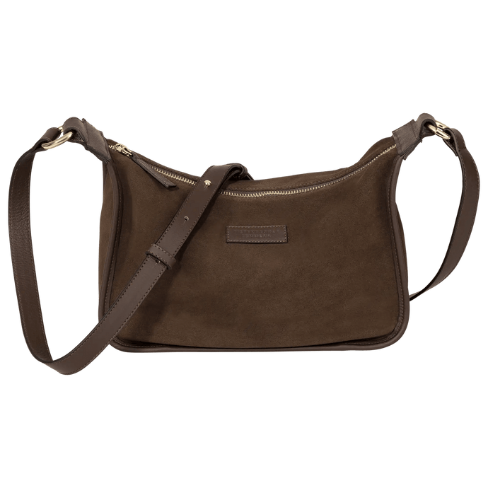 Tiefenbacher Lehmann Tasche midi Brioche in der Farbe Chocolate.
