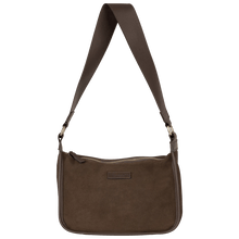 Laden Sie das Bild in den Galerie-Viewer, Tiefenbacher Lehmann Tasche midi Brioche in der Farbe Chocolate.
