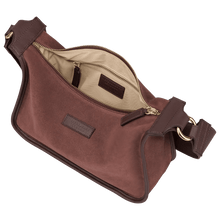 Laden Sie das Bild in den Galerie-Viewer, Tiefenbacher Lehmann Tasche midi Brioche in der Farbe Burgundy
