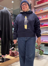 Laden Sie das Bild in den Galerie-Viewer, Unartig Hoodie Afterski in french Navy
