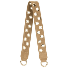 Laden Sie das Bild in den Galerie-Viewer, TIEFENBACHER LEHMANN Bagstrap Berlin mit Nieten
