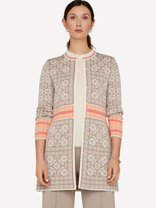 Oleana Cardigan Oksana Lang in Beige und Creme