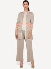 Laden Sie das Bild in den Galerie-Viewer, Oleana Cardigan Oksana Lang in Beige und Creme
