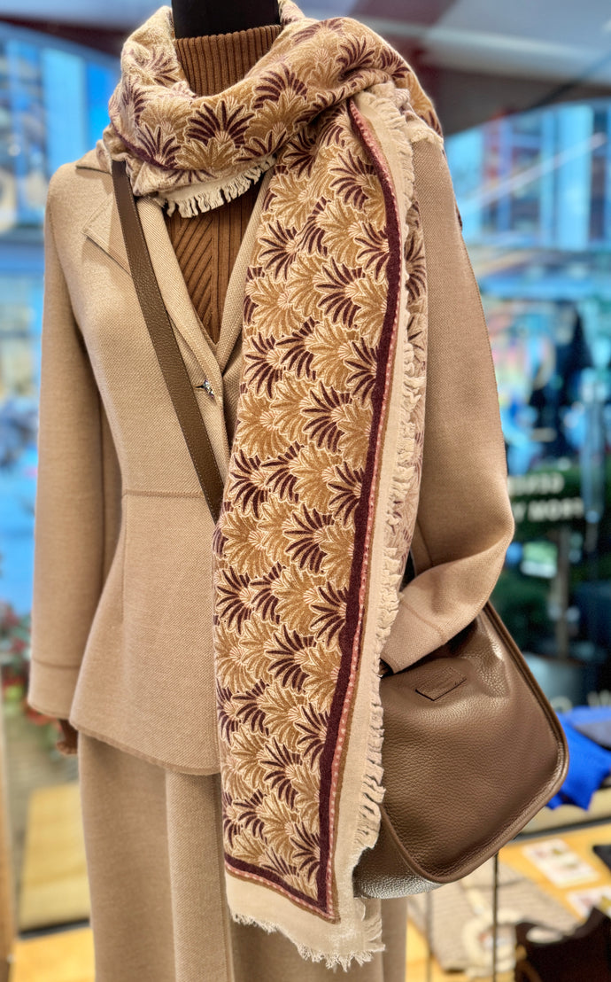 Hemisphere Schal NIB-CWF