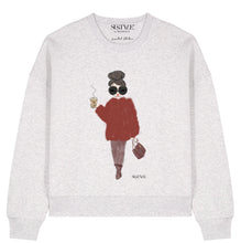 Laden Sie das Bild in den Galerie-Viewer, SuStyle Sweatshirt Motiv Furjacket Chili
