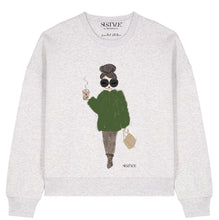 Laden Sie das Bild in den Galerie-Viewer, SuStyle Sweatshirt Motiv Furjacket Green
