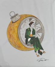 Laden Sie das Bild in den Galerie-Viewer, Langarm T-Shirt von Railin. Illustration Jessica Durrant.
