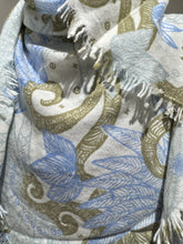 Laden Sie das Bild in den Galerie-Viewer, HEMISPHERE Dreieckstuch INKE-CWFT
