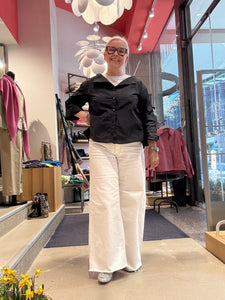 Bluse Pil von annette görtz in Anthrazit