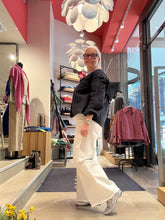 Laden Sie das Bild in den Galerie-Viewer, Bluse Pil von annette görtz in Anthrazit
