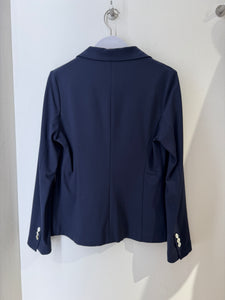 Jersey Blazer in Dunkelblau von HUBERT GASSER