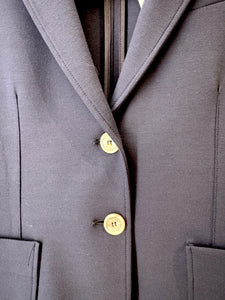 Jersey Blazer in Dunkelblau von HUBERT GASSER