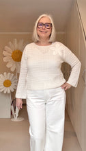 Laden Sie das Bild in den Galerie-Viewer, Sommerpullover von HEMISPHERE Cashmere
