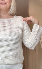Laden Sie das Bild in den Galerie-Viewer, Sommerpullover von HEMISPHERE Cashmere
