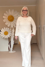 Laden Sie das Bild in den Galerie-Viewer, Sommerpullover von HEMISPHERE Cashmere
