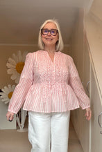 Laden Sie das Bild in den Galerie-Viewer, Sommerbluse HEMISPHERE Cashmere

