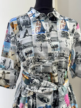 Laden Sie das Bild in den Galerie-Viewer, Blusenkleid ITALIA UNBREAK.IT
