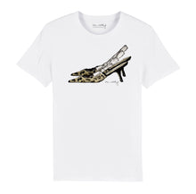 Laden Sie das Bild in den Galerie-Viewer, T-Shirt Unartig Slingspumps Leo
