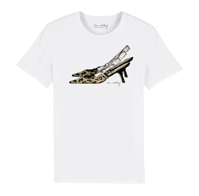 T-Shirt Unartig Slingspumps Leo