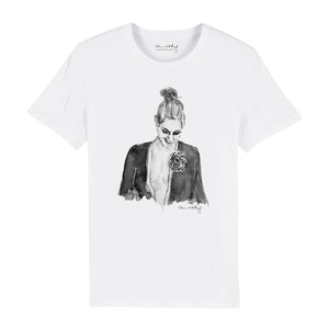 T-Shirt Unartig Kamelie