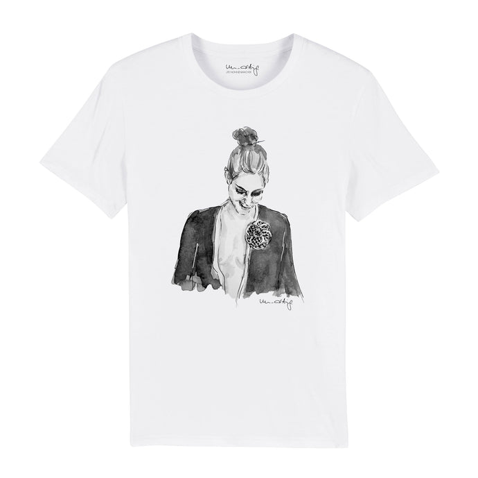 T-Shirt Unartig Kamelie