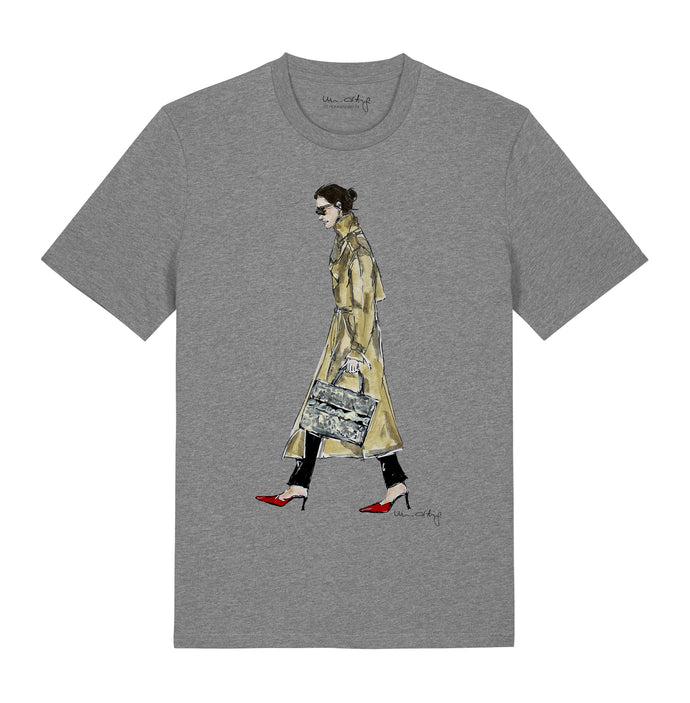 T-Shirt Unartig Shoes in Red