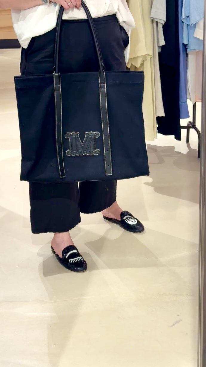 Shopper von MaxMara  in Schwarz