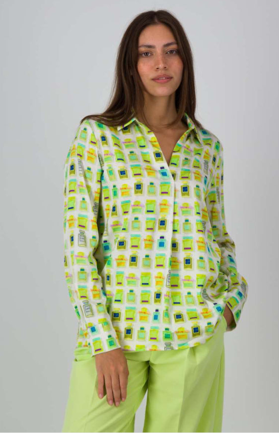 NEU! Bluse mit Printmuster von Louis&Mia